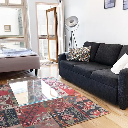 Huoneisto 2ndhomes Luxury Kamppi Center With Sauna And Terrace *