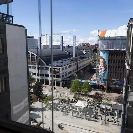 Huoneisto 2ndhomes Luxury Kamppi Center With Sauna And Terrace *