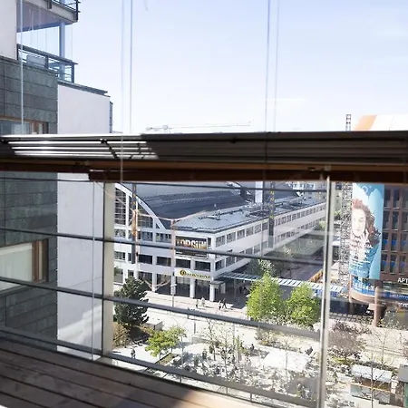 2ndhomes Luxury Kamppi Center With Sauna And Terrace Huoneisto *