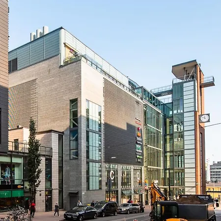 Huoneisto 2ndhomes Luxury Kamppi Center With Sauna And Terrace *